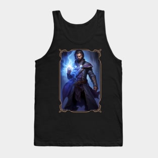 Gale, the Legendary Wizard of Waterdeep. Baldur's Gate 3 inspired funart Tank Top